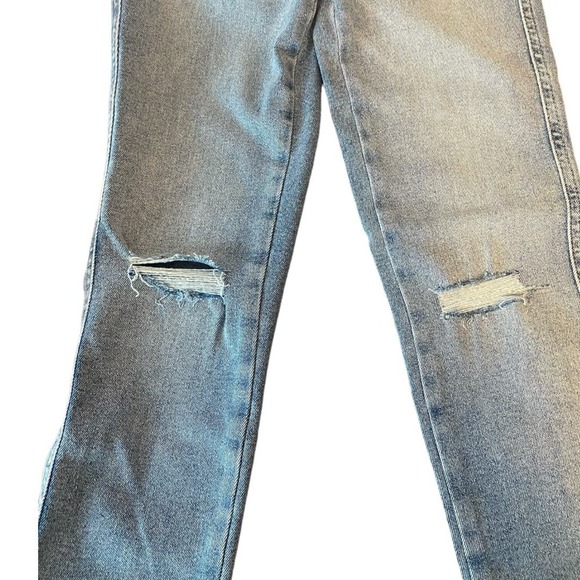 Free People Raw High Rise Jeans in Sweet Blue NWT - Picture 11 of 15